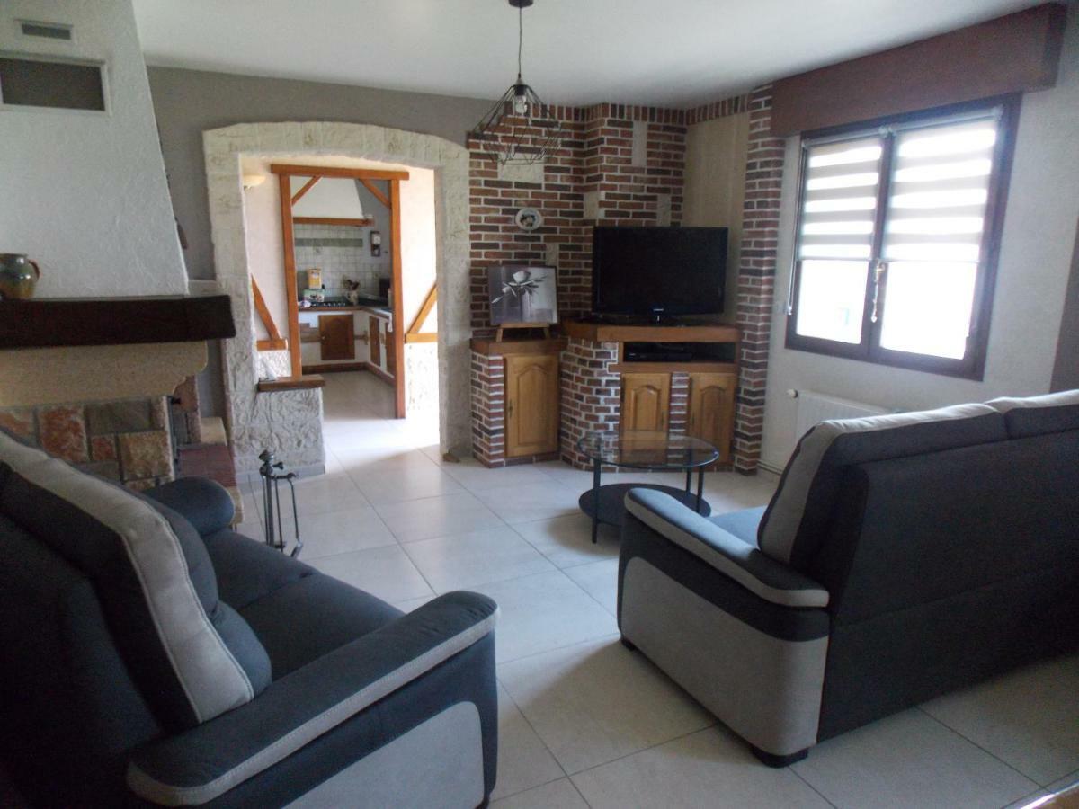 Au P'Tit Gouy Villa Exterior photo